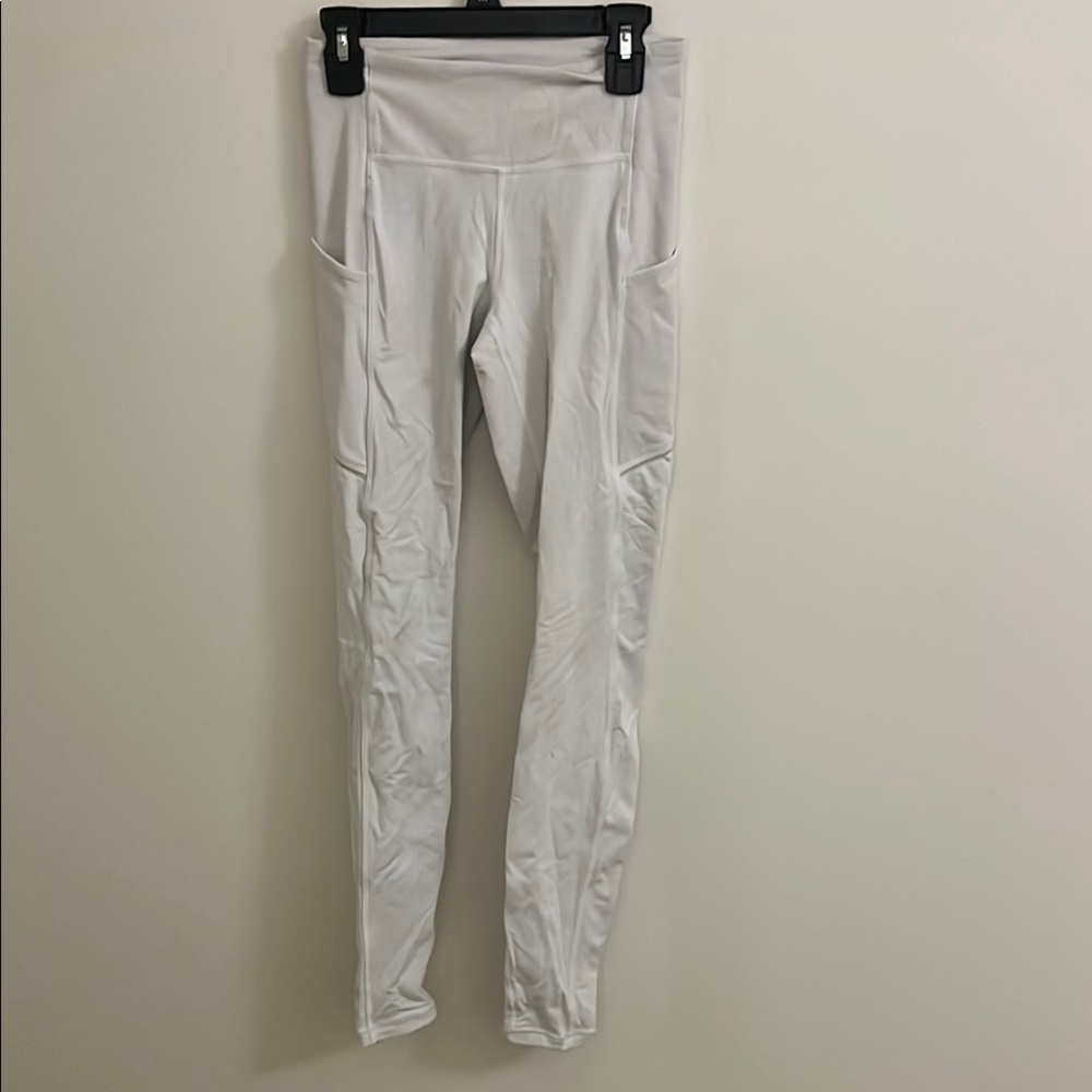 White Lululemon Leggings